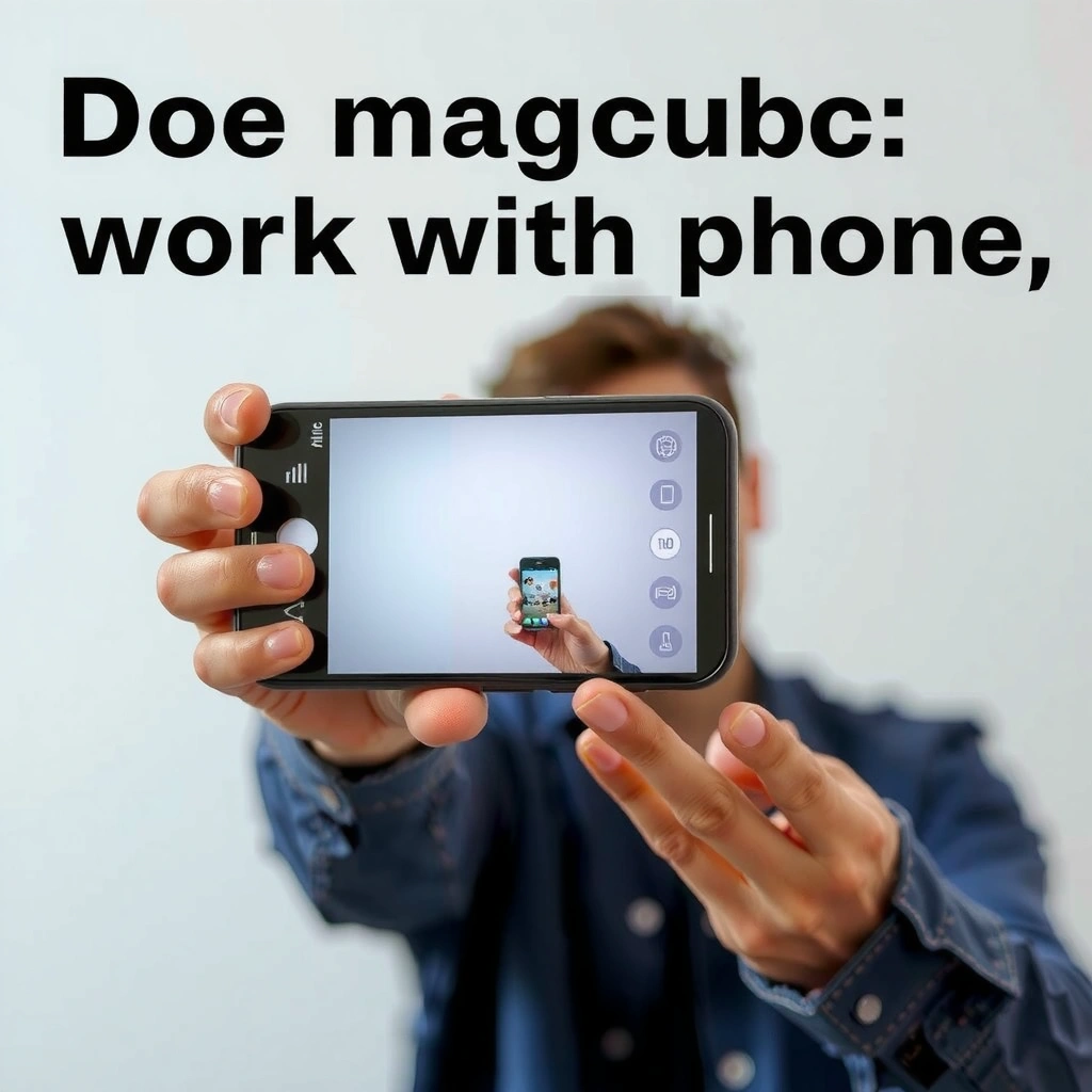 Magcubic Projector - does magcubic projector work with iphone