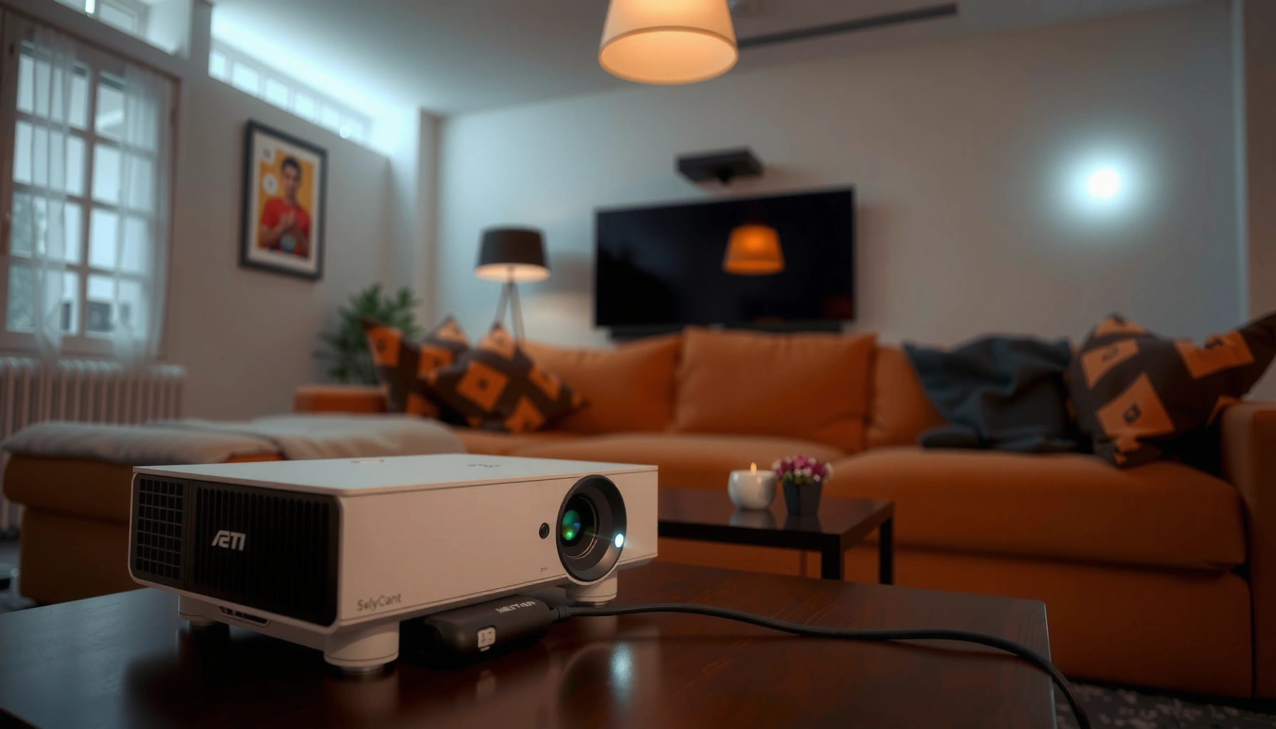 Steps to make a projector wireless with easy options and solutions.