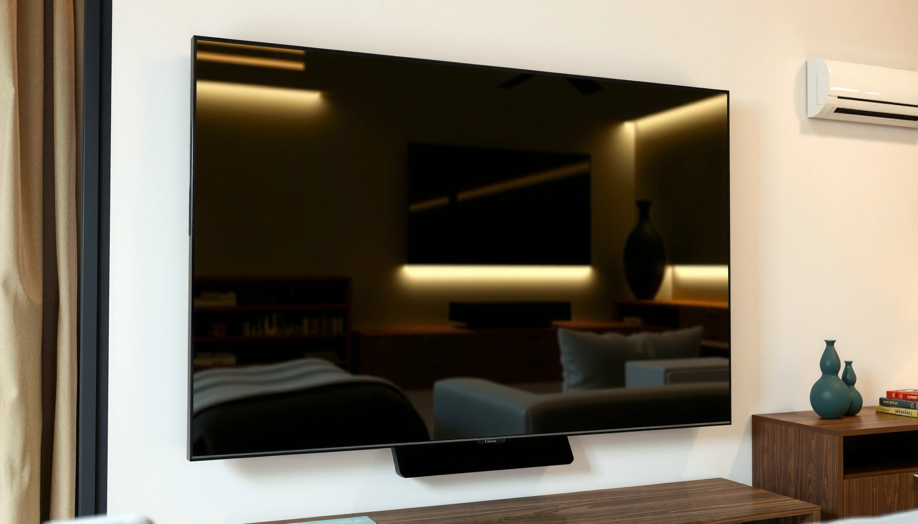 Step-by-step guide to transforming your TV into a smart TV with easy instructions.