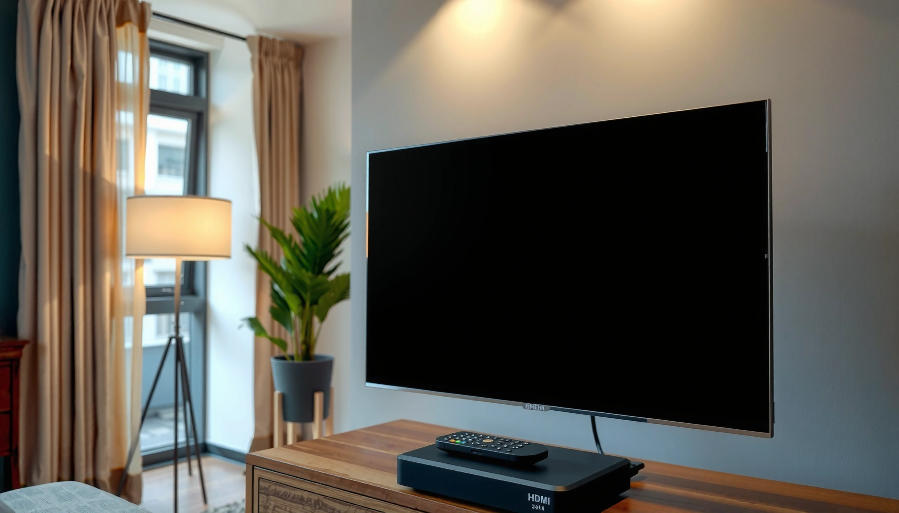 Step-by-step guide to transforming a regular TV into a smart TV.