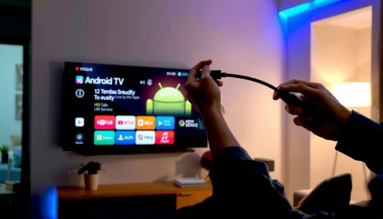 Steps to convert your regular TV into a smart TV for free with easy methods.