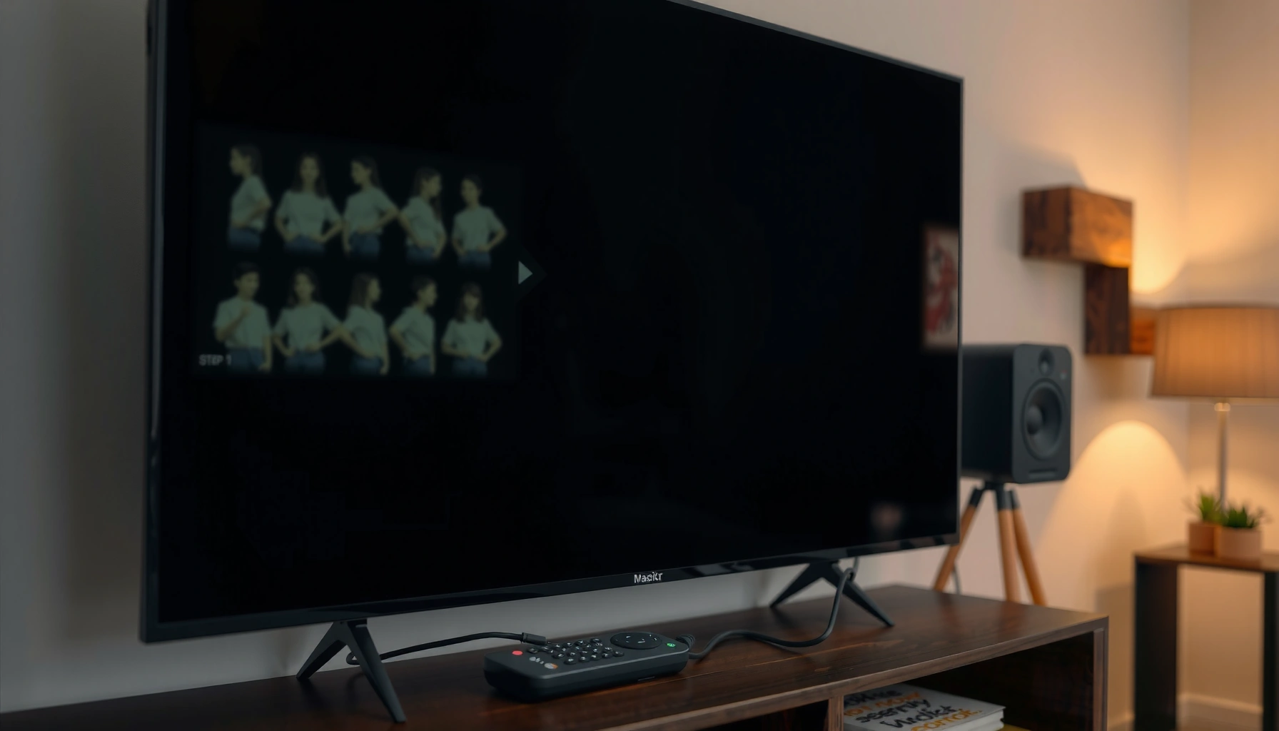 Step-by-step guide on turning your TV into a smart TV with easy setup instructions.
