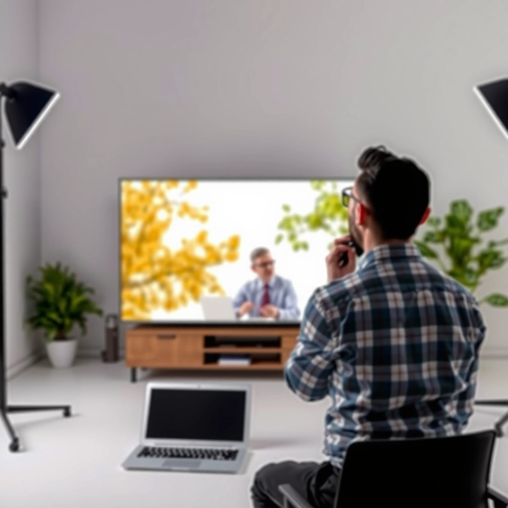 A diagram illustrating how to measure the optimal viewing distance for your TV size.