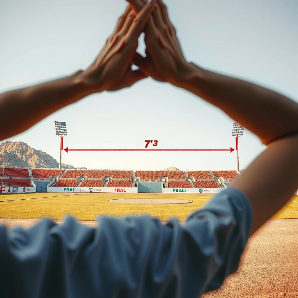 Measurements - how to calculate throw distance