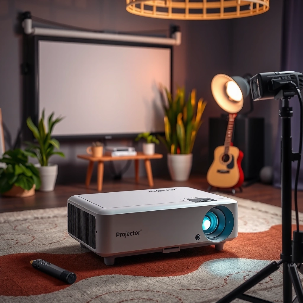Mini Projector - a mini projector