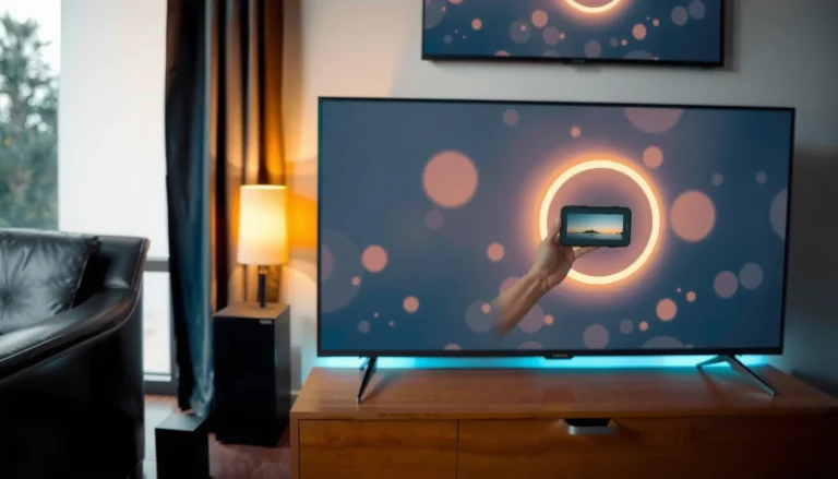 Step-by-step guide to mirroring an iPhone to a Smart TV for seamless streaming.