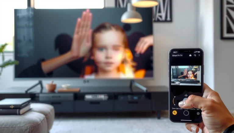 Step-by-step guide on how to mirror your phone to a smart TV for seamless streaming.