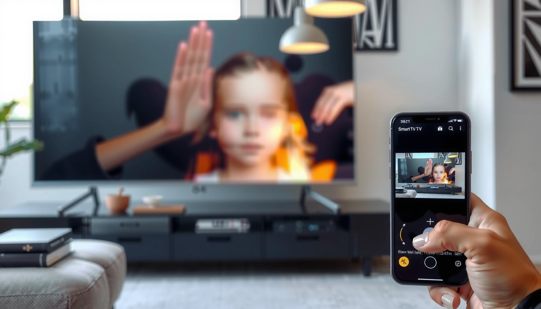 Step-by-step guide on how to mirror your phone to a smart TV for seamless streaming.