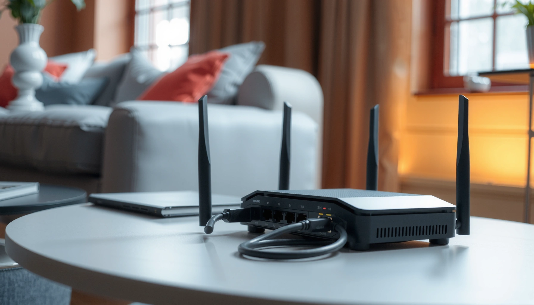 Image illustrating the lifespan of modems and signs for replacement, relevant to modem maintenance.