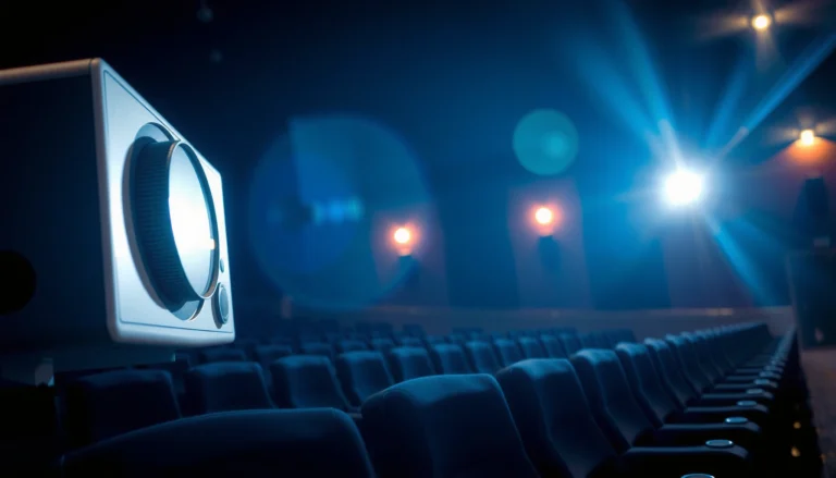An overview of modern cinema projectors and their working mechanisms in film production.