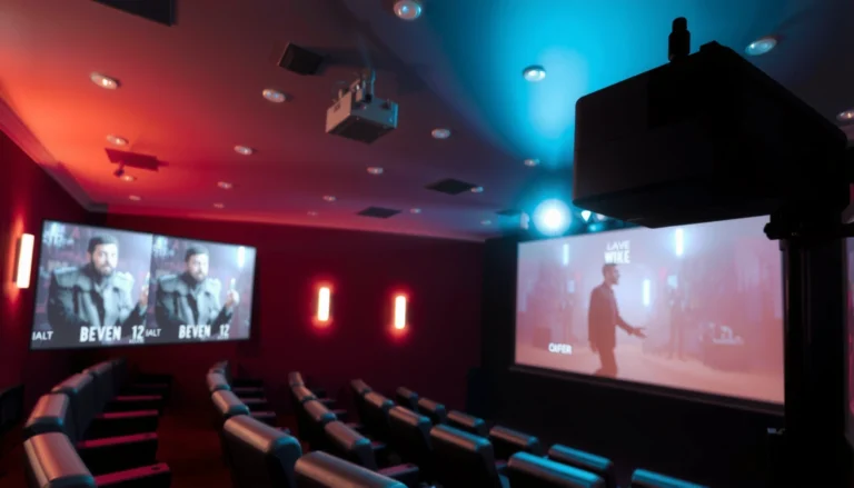 An overview of modern movie projection methods used in cinemas today.
