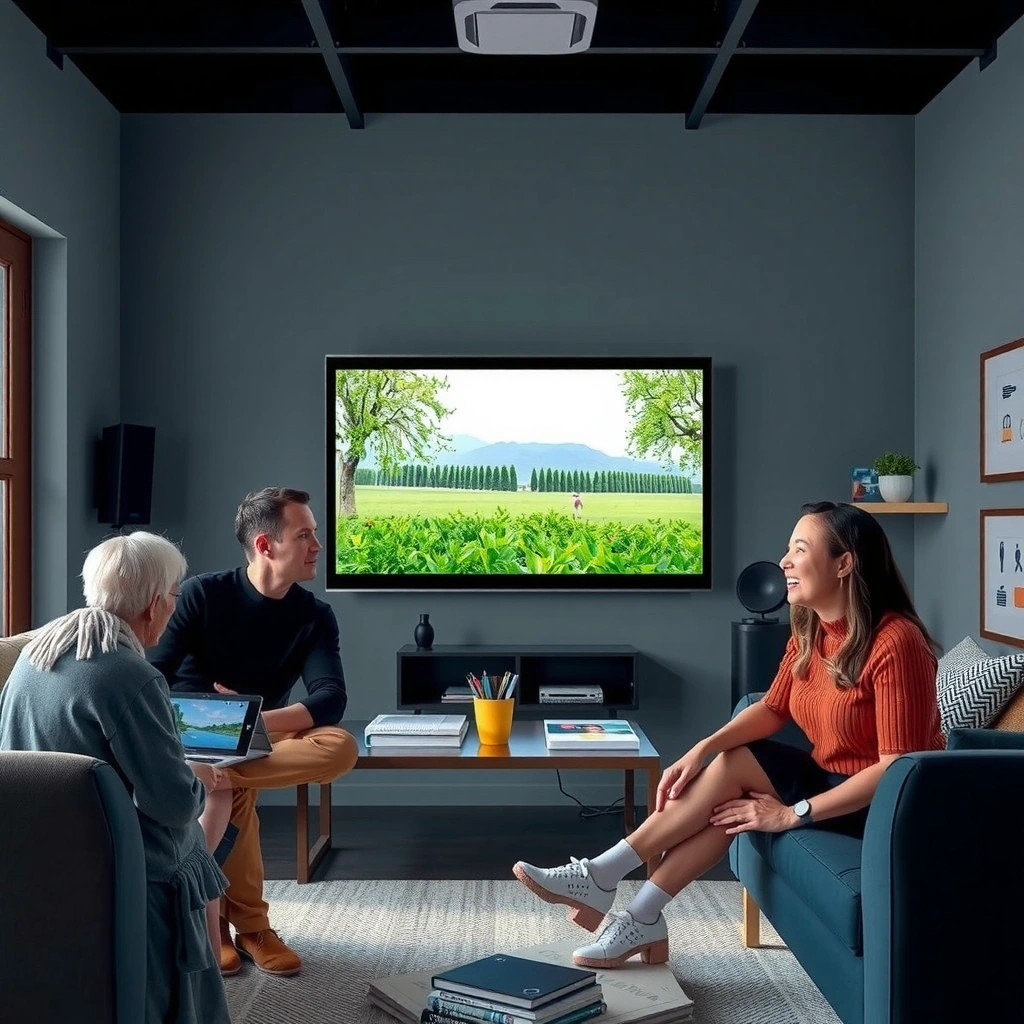 Netflix - how to watch netflix on a projector
