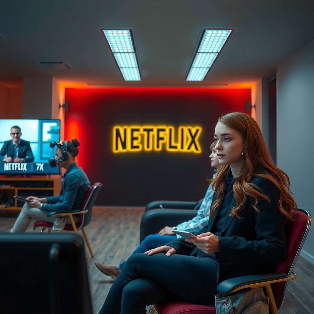 Netflix - why doesnt netflix show through projectors