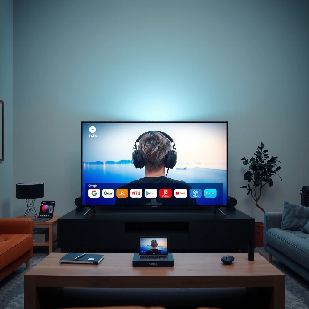 Streaming Netflix on a non-smart TV using various devices and methods.