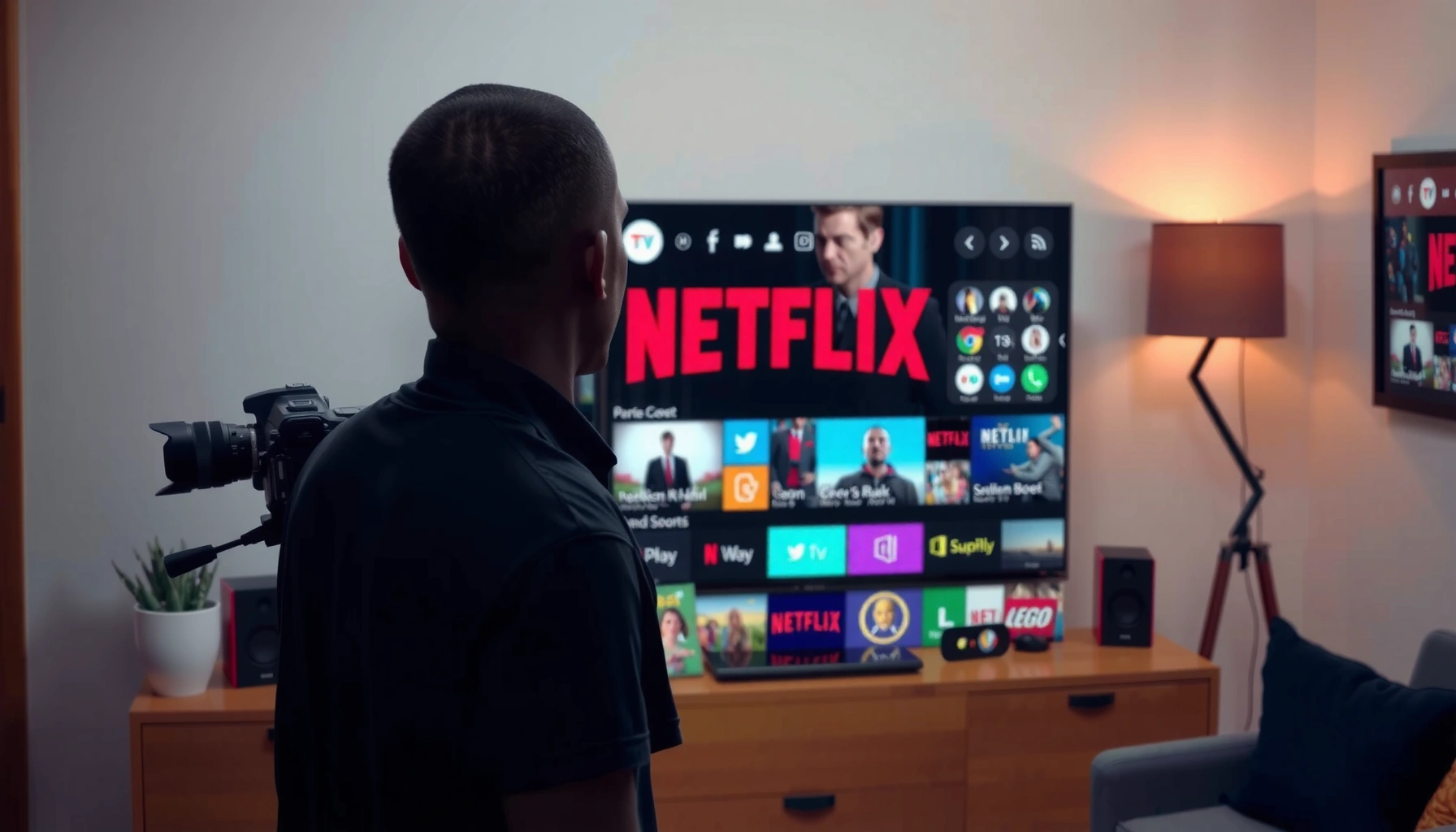 Step-by-step guide to getting Netflix on your Smart TV with easy setup instructions.