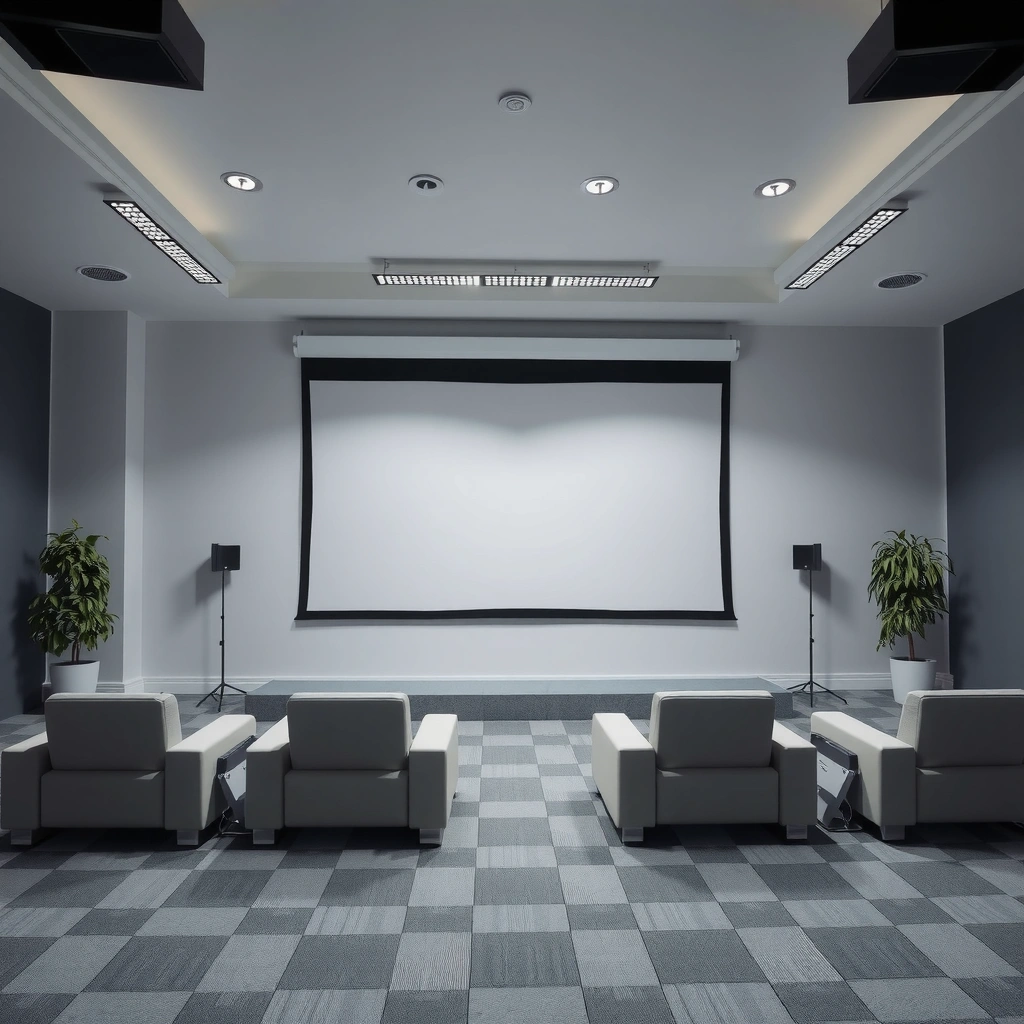 No Screen - do you need a screen for projector