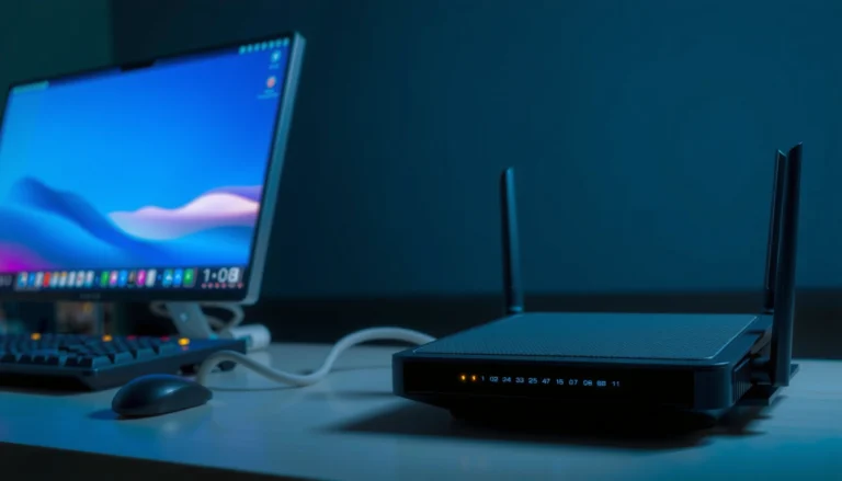 Step-by-step guide to obtaining an IP address from a router for network configuration.