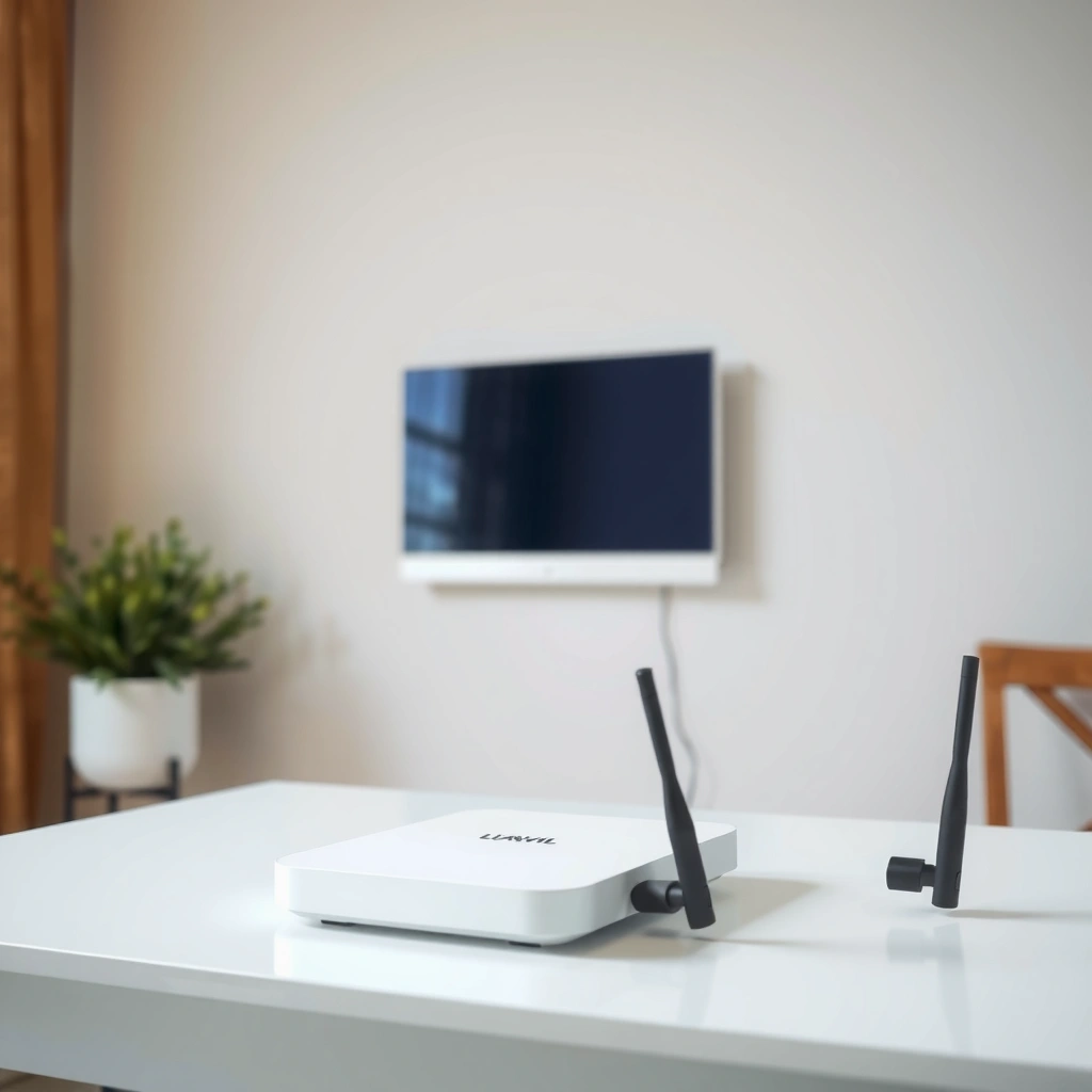 A diagram showing optimal router placement for better WiFi range and coverage.