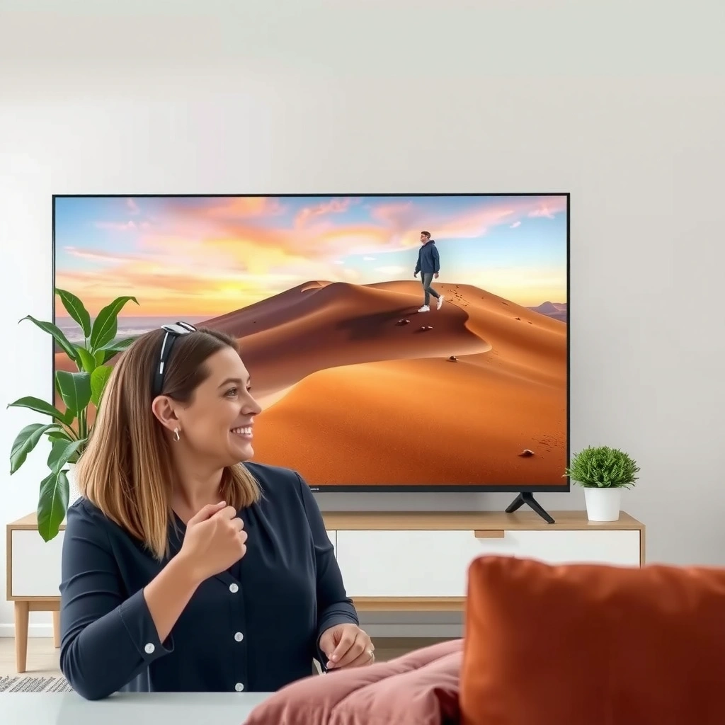 Image showing the availability of Optimum's app for Smart TVs