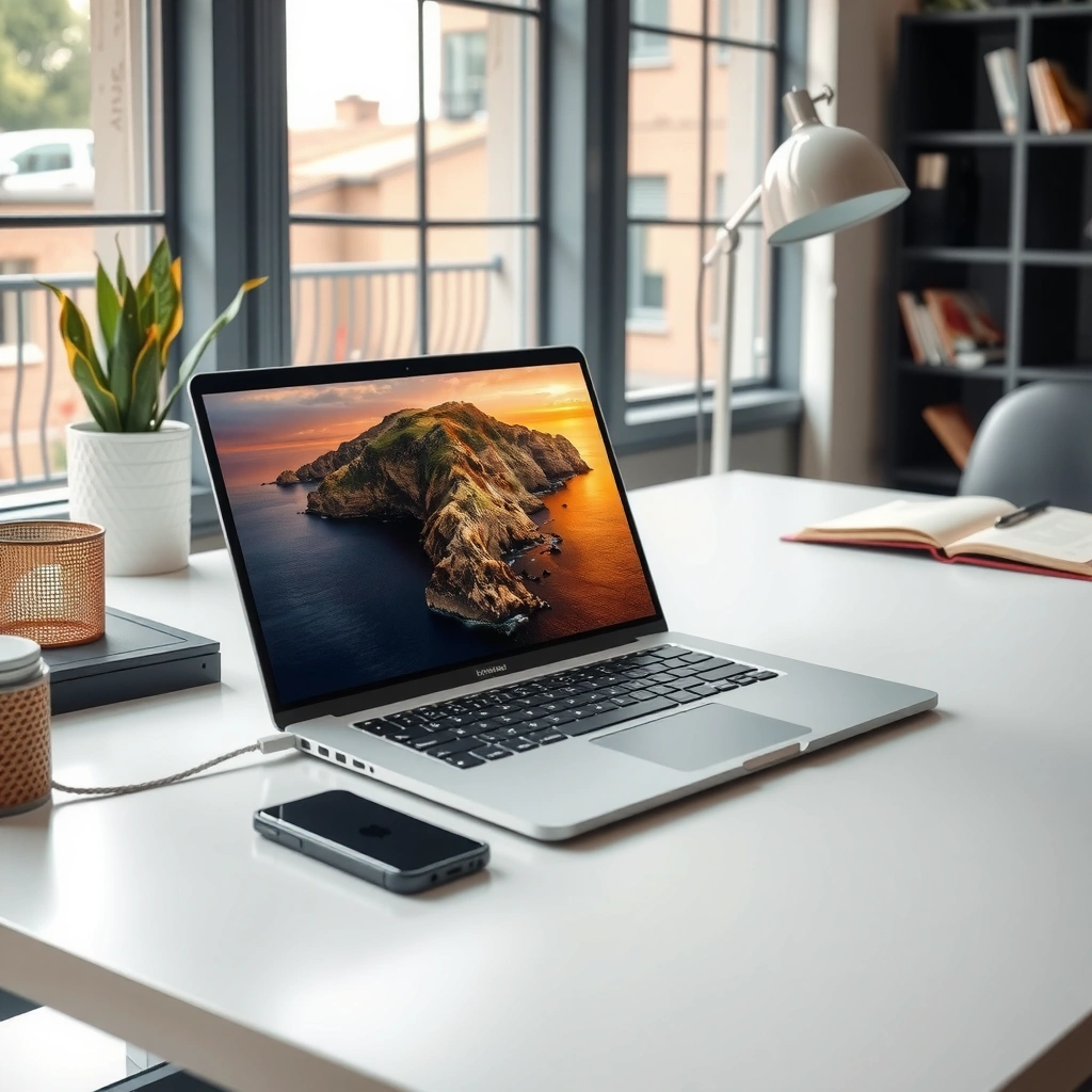 Options - how to project your phone to laptop