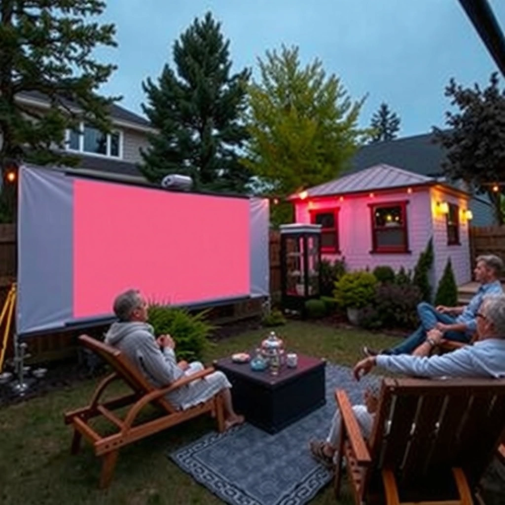Outdoor Lumens - how many lumens for an outdoor projector