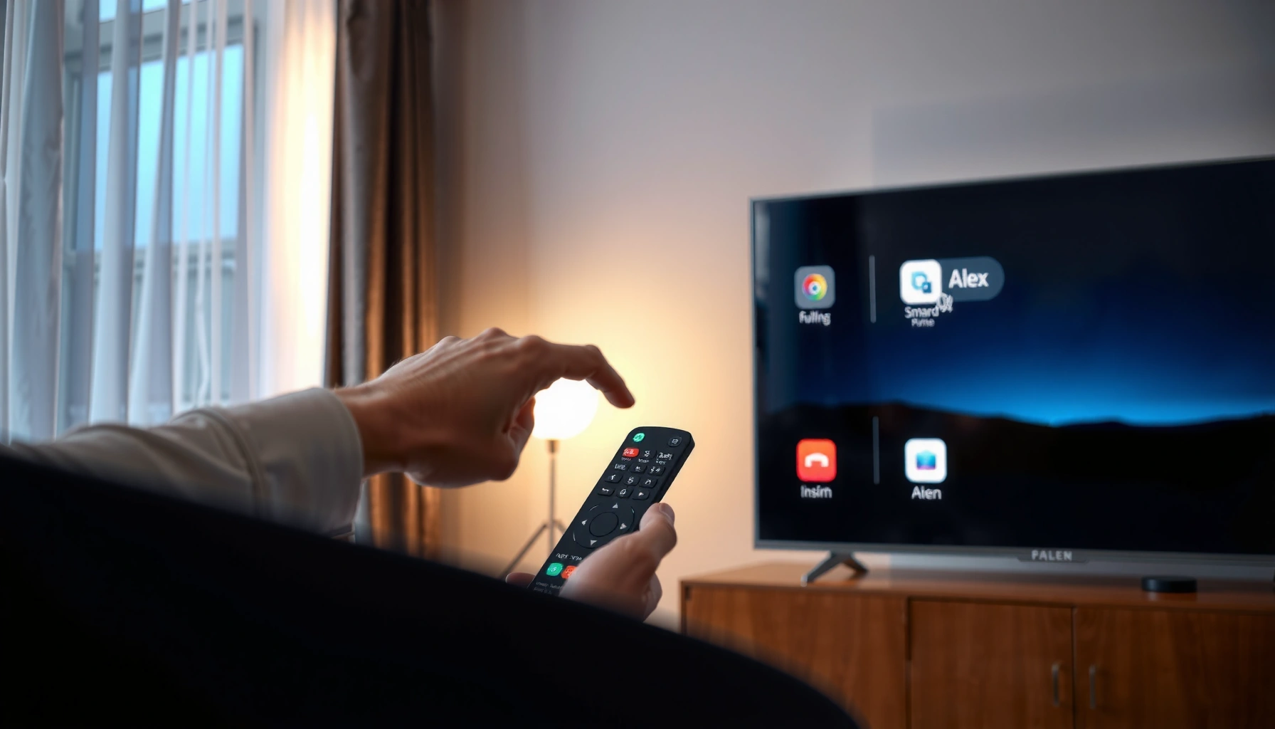 Step-by-step guide on how to pair a Smart TV with Alexa for seamless control.