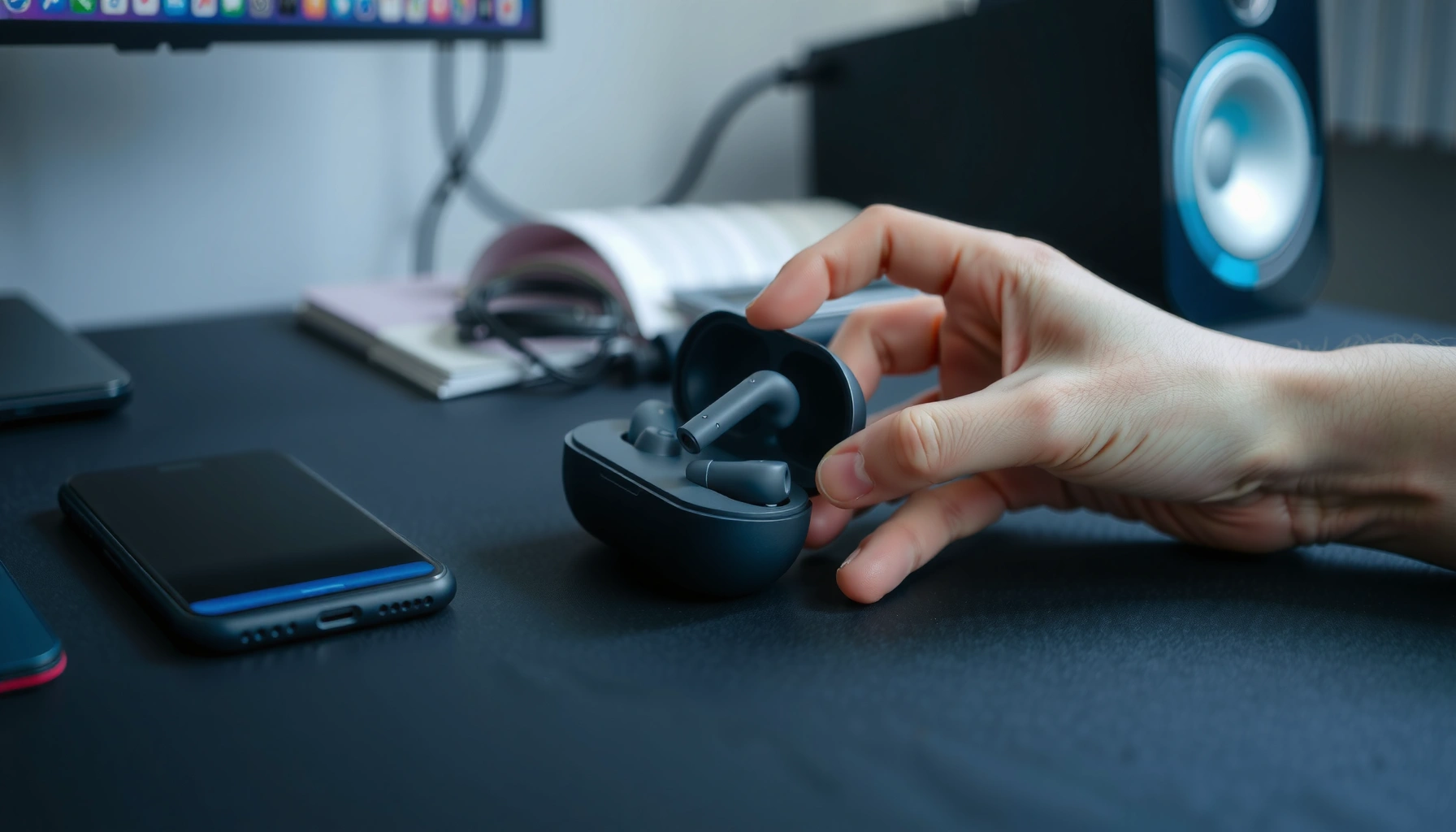 Step-by-step guide on how to pair Beats earbuds with devices for seamless audio experience.