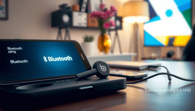 Step-by-step guide on how to pair Bluetooth Beats earbuds with devices.