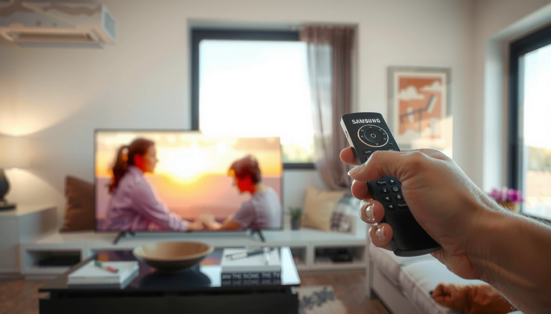 Step-by-step guide to pairing a Samsung Smart TV remote for easy setup and use.