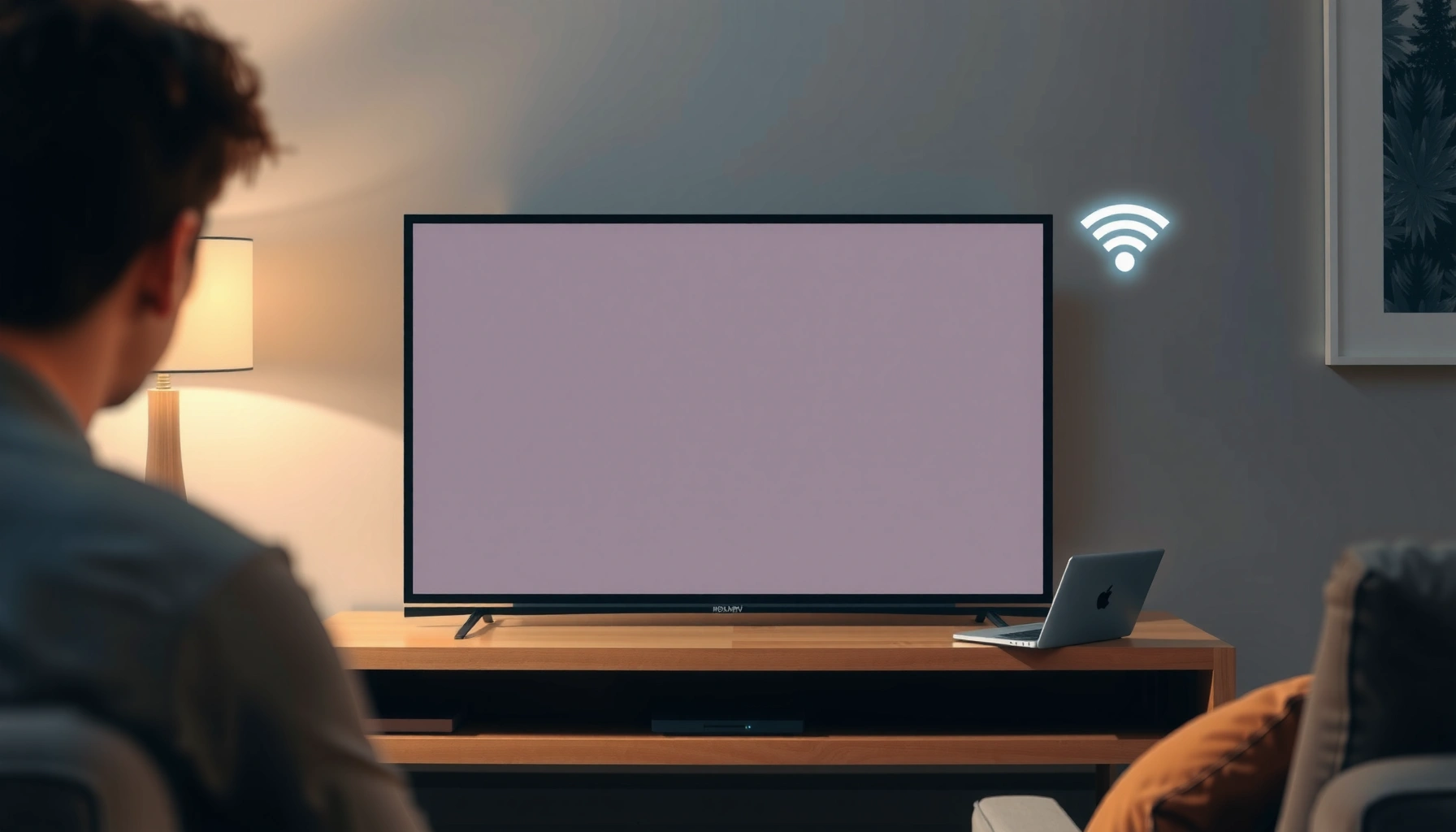 A guide showing how to connect a smart TV with a laptop for seamless streaming and viewing.