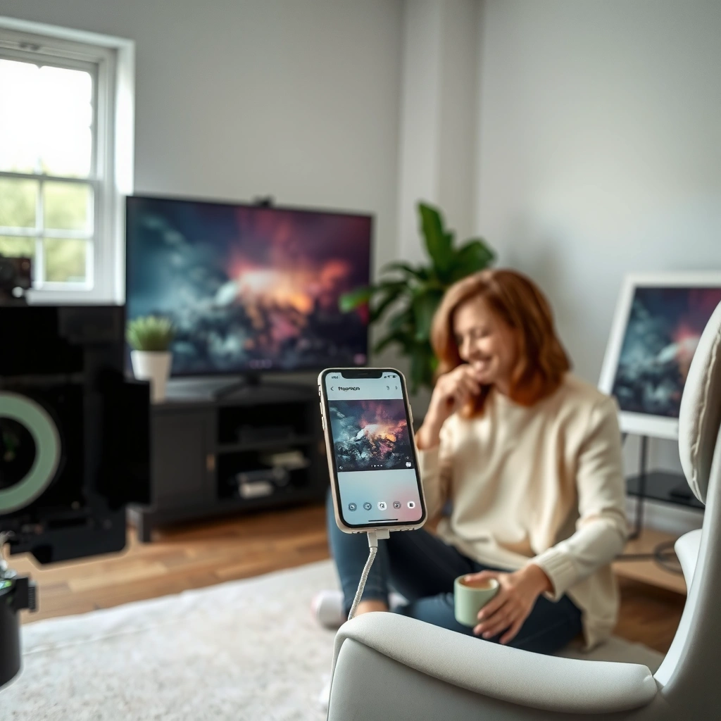Phone and Projector Connection - how to connect projector to phone