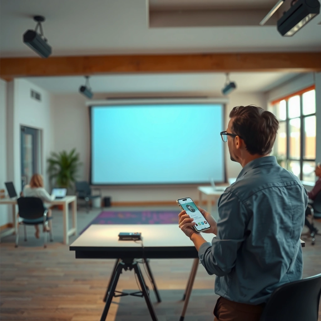 Phone and Projector Connections - can i use a projector with my phone