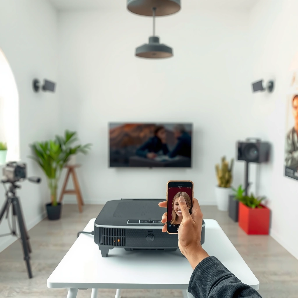 Phone and Projector Ports - can i connect projector to phone