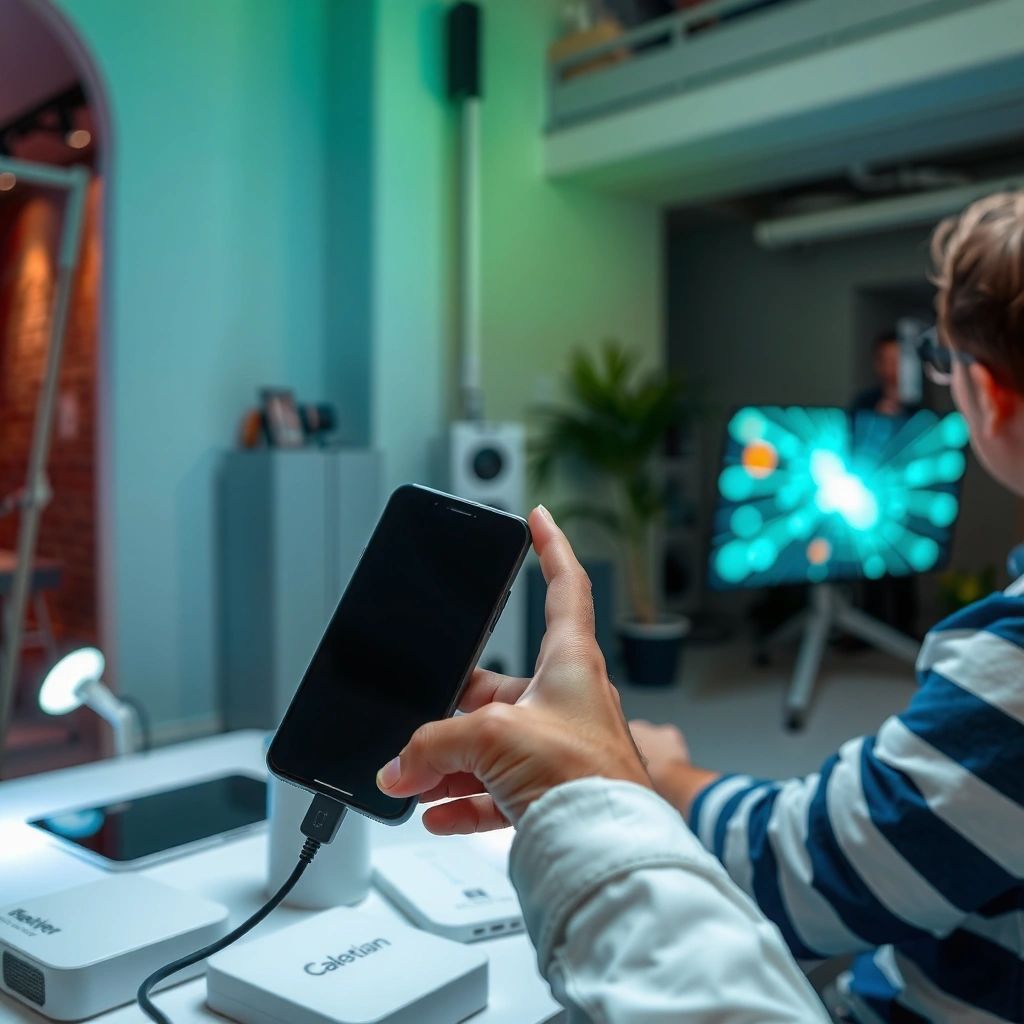 Phone and Projector Ports - can you plug your phone into a projector