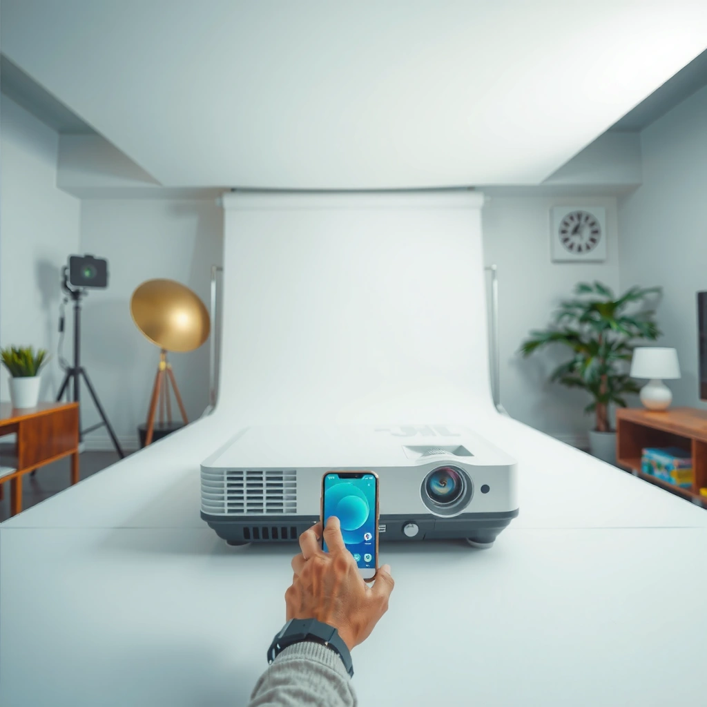 Phone and Projector Ports - how to connect phone to a projector