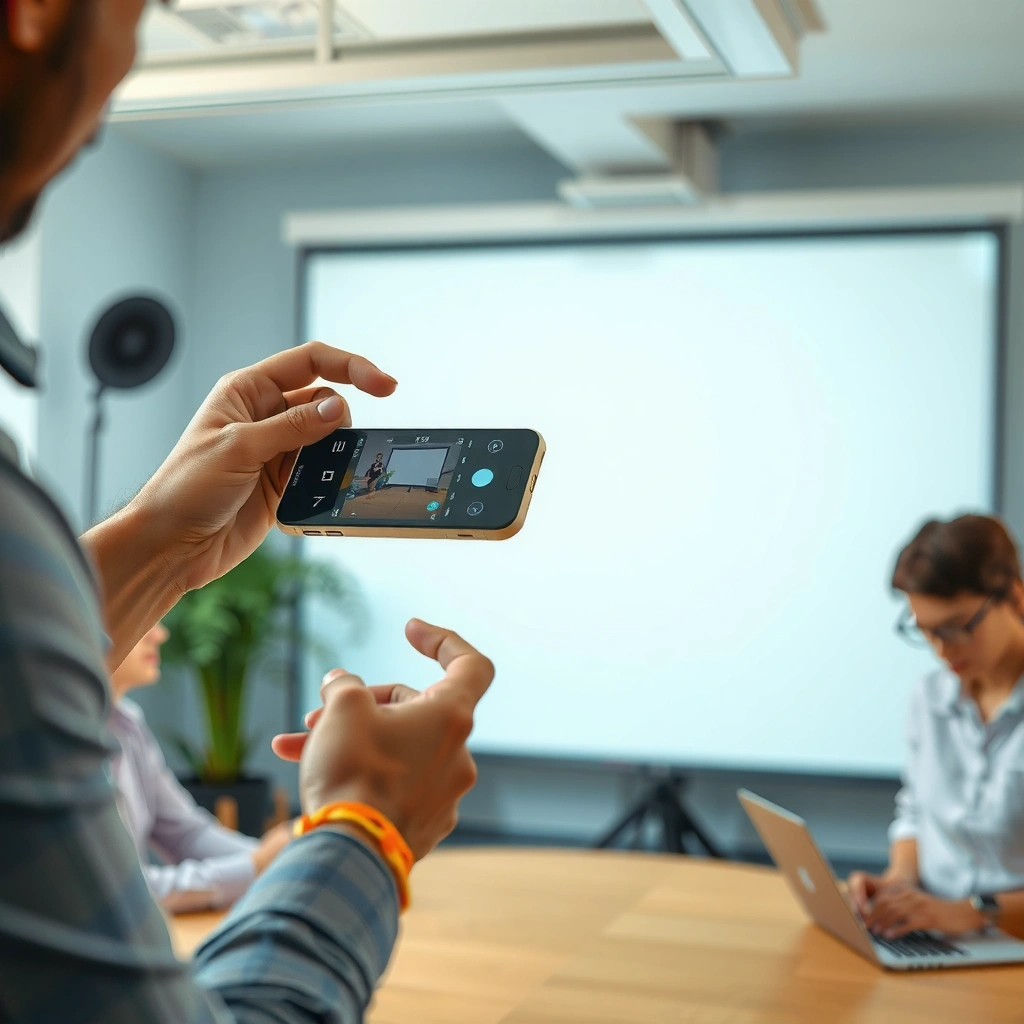 Phone and Projector Ports - how to connect a phone to a projector