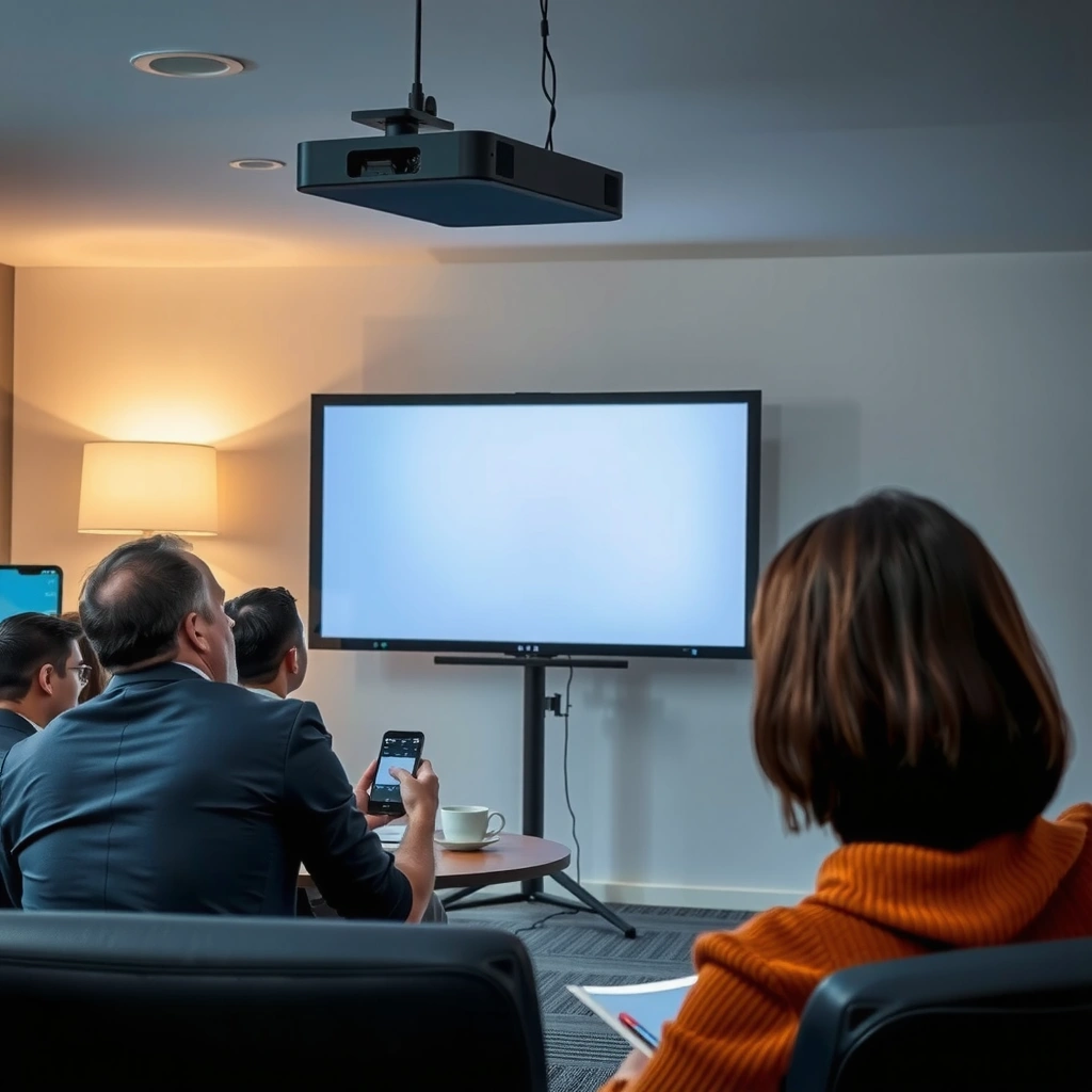 Phone and Projector Ports - can i connect a projector to my phone