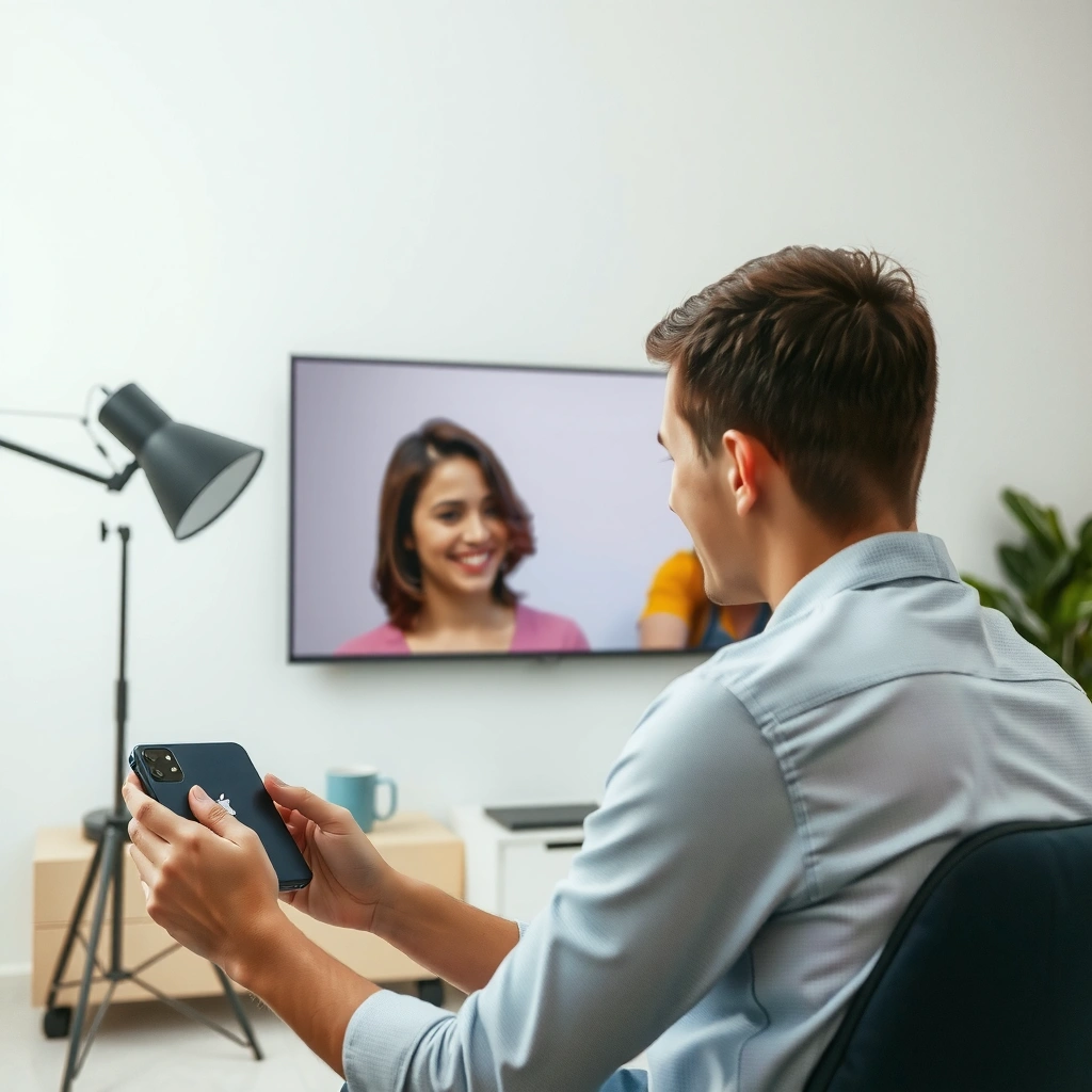 Phone and TV Compatibility - can i project my phone onto my tv