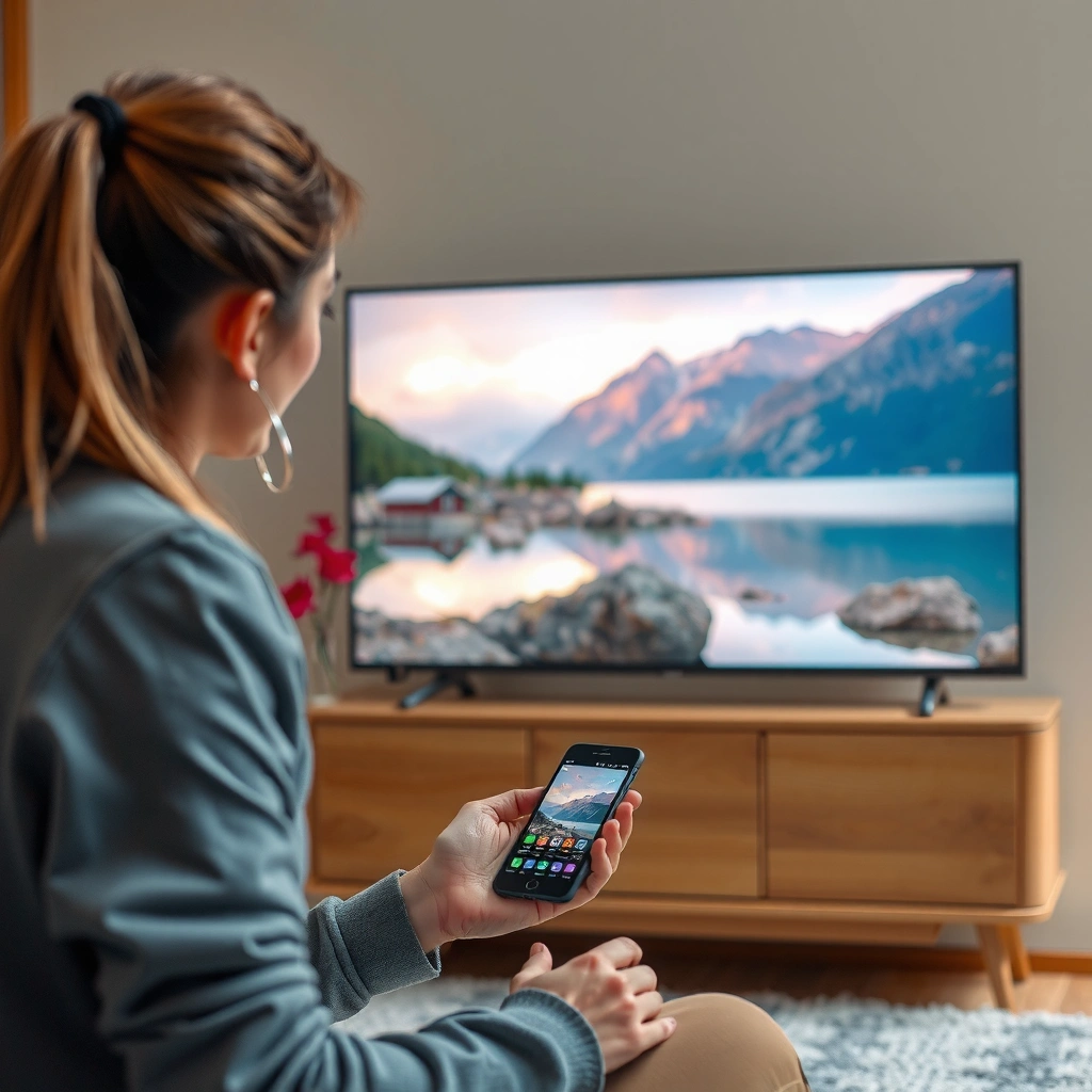 Phone and TV Compatibility - can i project my phone to tv