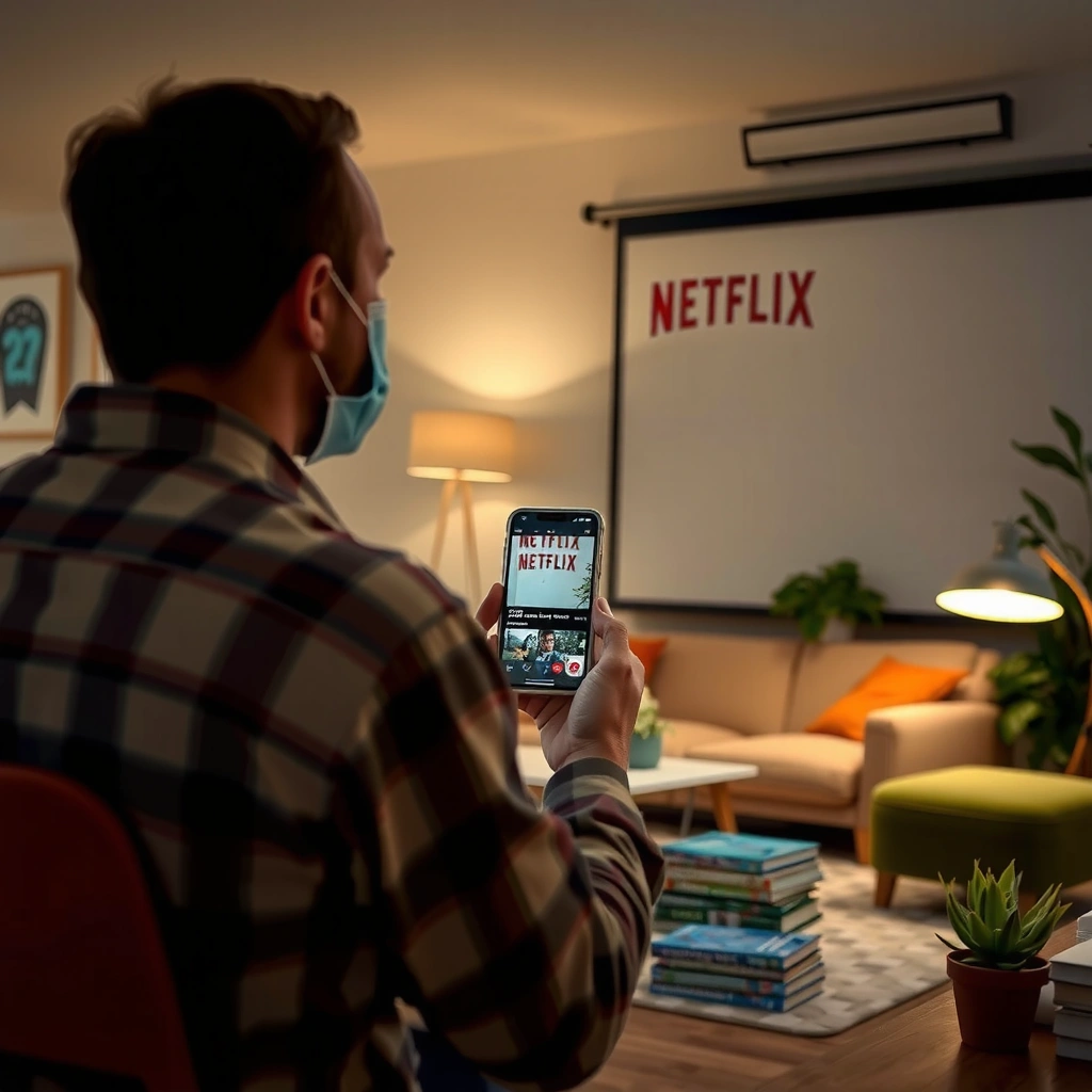 Phone and TV Compatibility - can i project netflix from my phone