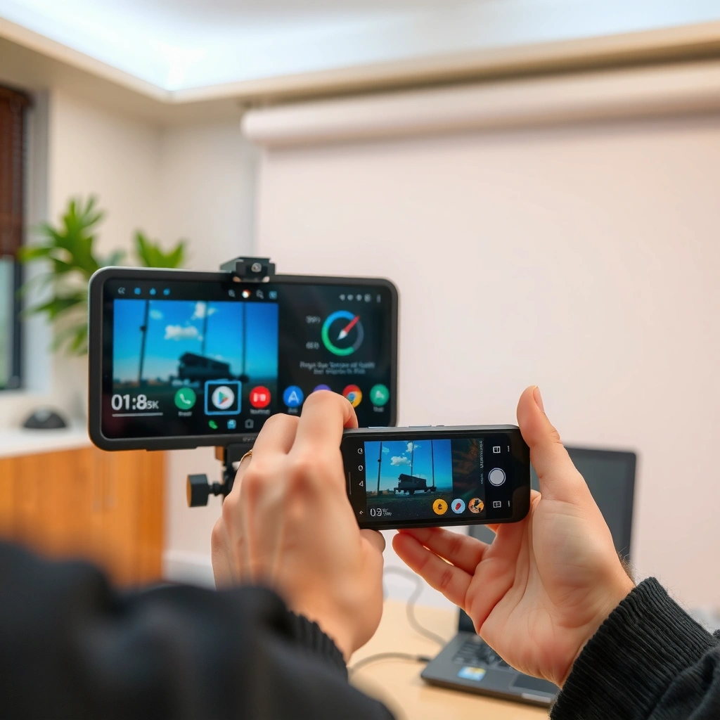 Phone Port - how to connect phone to projector with hdmi