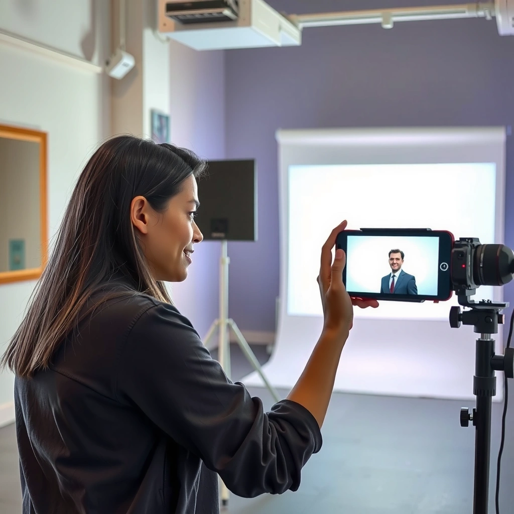 Phone Projector - how to use projector with phone