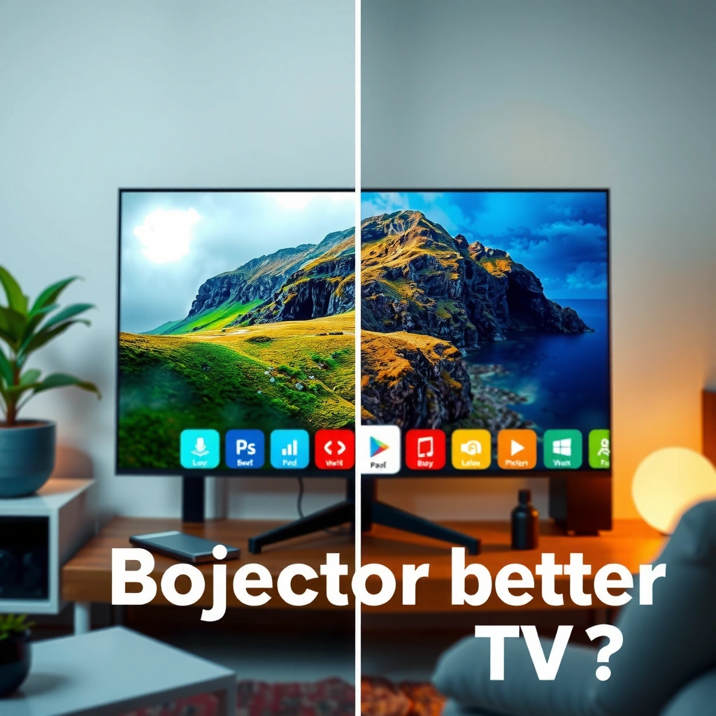 Picture Quality - is projector better than tv