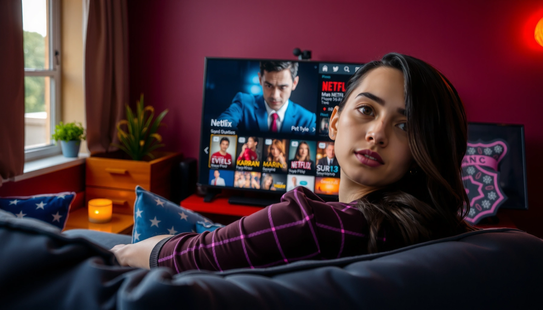 Steps to play Netflix on a projector for an enhanced viewing experience.