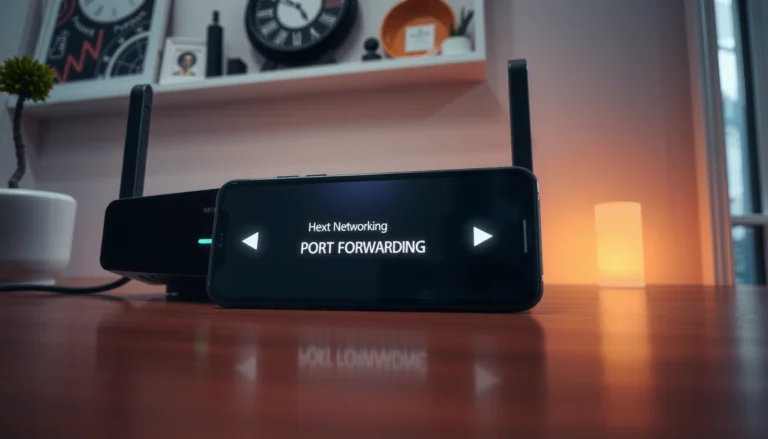 Step-by-step guide on how to set up port forwarding for better network connectivity