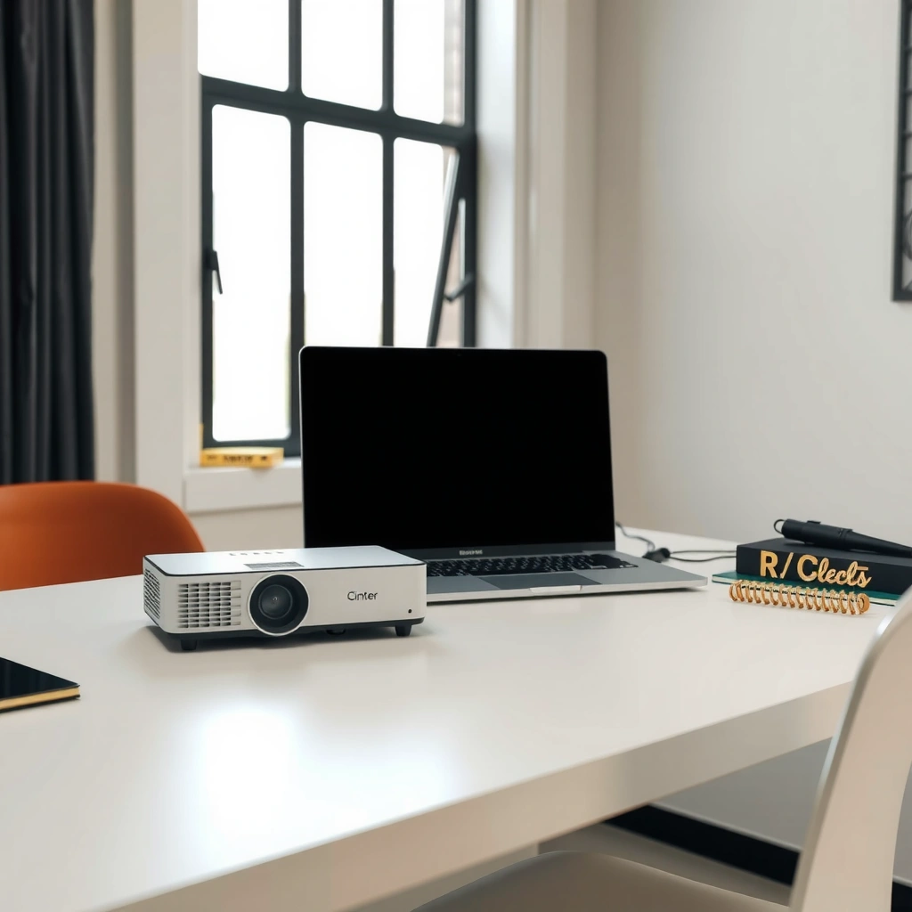 Ports - how to connect a projector with laptop