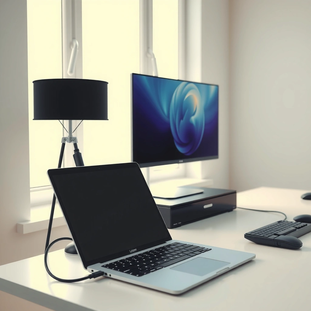 Ports and Cable - how to connect a computer to projector