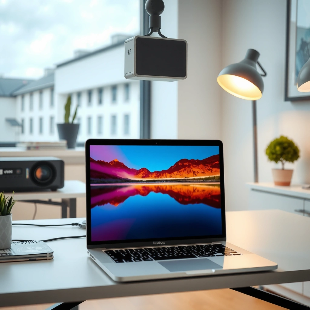 Ports and Cable - how to connect a laptop to projector
