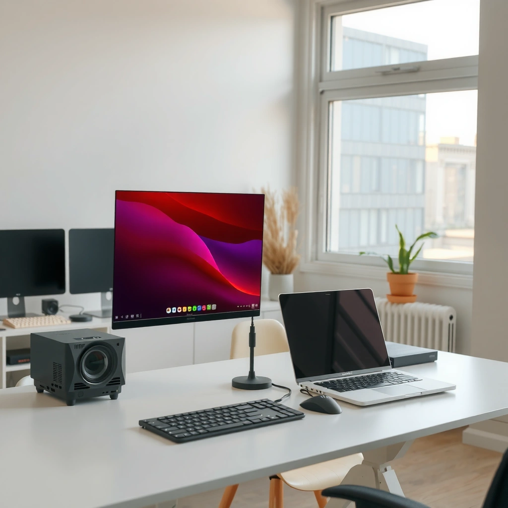 Ports and Cables - how to connect computer to projector