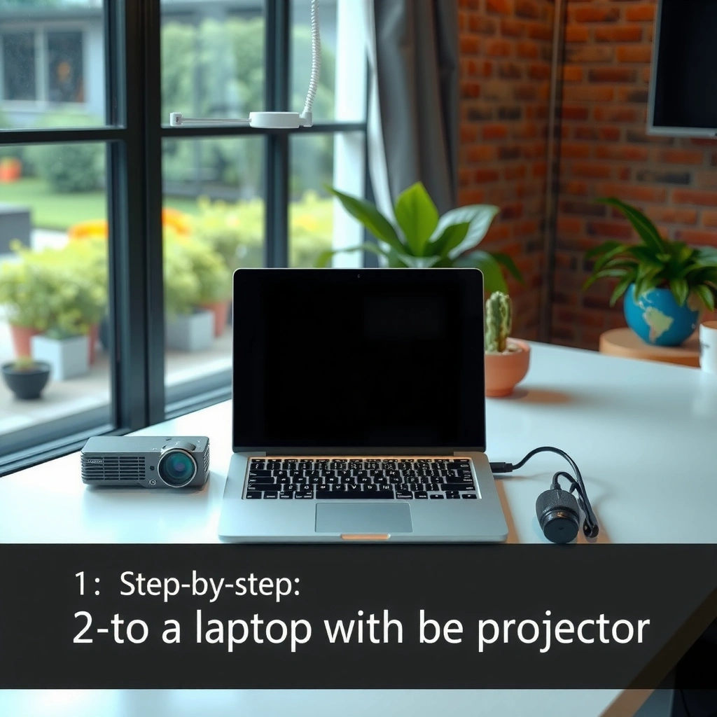 Ports and Cables - how to use laptop with projector